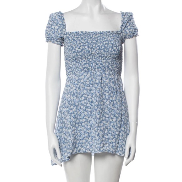 Reformation orangerie mini dress sz L - Picture 3 of 9